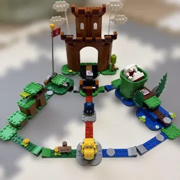 LEGO 마리오 요새 공략 챌린지