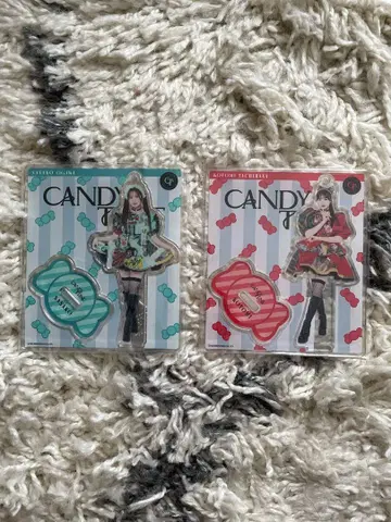 CANDY TUNE 아크릴 스탠드 2개 세트