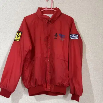 MAGNETI MARELLI F1 레이싱 자켓 빨간색