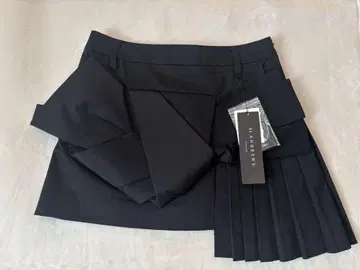 새상품 St ANDREWS 세인트 앤드류스 골프웨어 플리츠 스커트