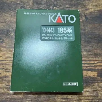 KATO 185계 무희색 5량 세트 N게이지