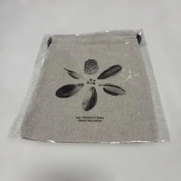 후지이 카제 공식 굿즈 꽃 복조리 미개봉 새상품