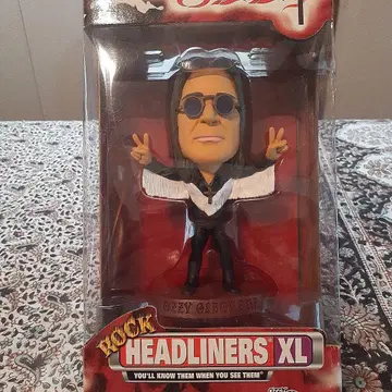 Ozzy Osbourne HEADLINERS XL 피규어