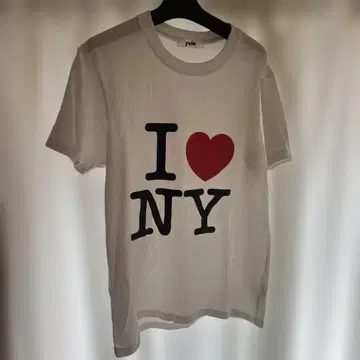 I NY 화이트 셔츠