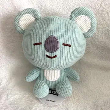 BT21 코듀로이 봉제 인형 KOYA