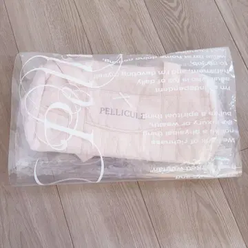 PELLICULE 페리큐르 키티 퀼팅 백 핑크