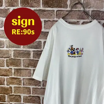 인기 Disney 캐릭터 프린트 디자인 T셔츠