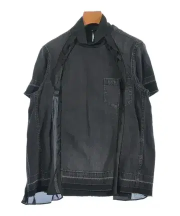 sacai 여성용 캐주얼 셔츠