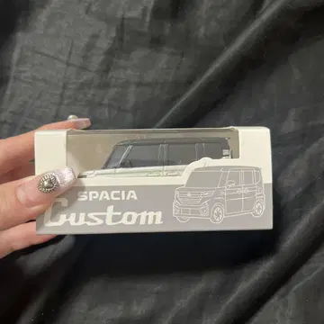 SUZUKI SPACIA Custom 미니카 화이트