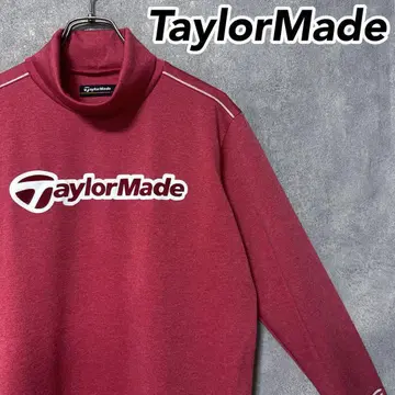TaylorMade 테일러메이드 터틀넥 골프 의류 셔츠