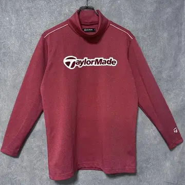 TaylorMade 테일러메이드 터틀넥 골프 의류 셔츠