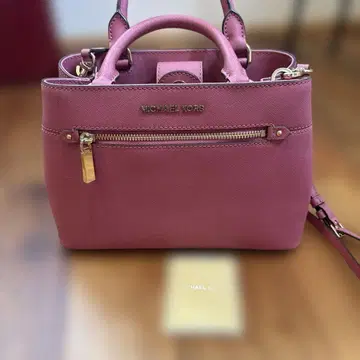 MICHAEL KORS 핑크 숄더백