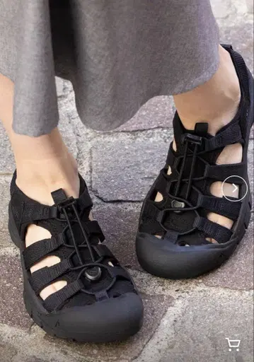 KEEN 뉴포트 h2 여성용 24.5cm