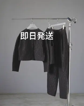 ANUKE 레오파드 자카드 재킷 anuke