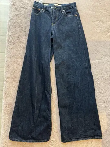 Levi's 와이드 레그 데님