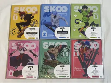 에스케이 에이트 DVD 완전 생산 한정판 전권 세트