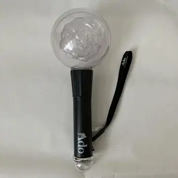 응원봉 투명/블랙 애니메이션 캐릭터