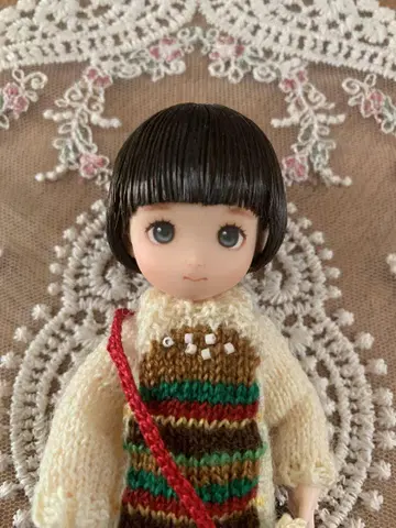 곤마메짱 인형 본체 의류 포함