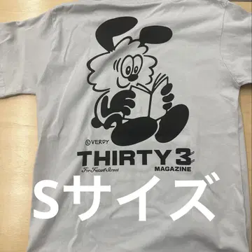 VERDY THIRTY 3 매거진 티셔츠
