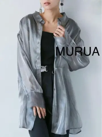 MURUA 시어 셔츠 택 포함 새상품