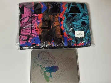 나의 히어로 아카데미아 응모자 전원 서비스 T셔츠 캔입 홀로 카드