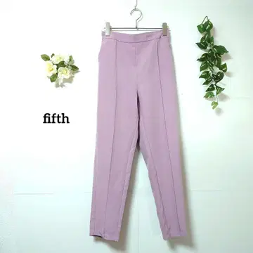 피프스 캐주얼 팬츠 허리밴딩 M