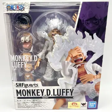 [미개봉 새상품] S.H.Figuarts 몽키 D 루피 -기어5-