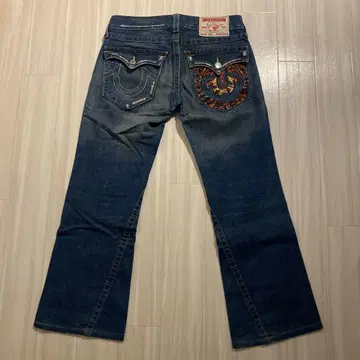 초레어 TRUE RELIGION 트루 릴리전 JOEY 데님 팬츠