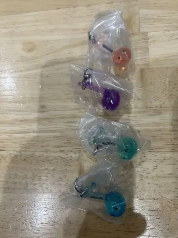 오타마톤 메지루시 액세서리 4개 세트