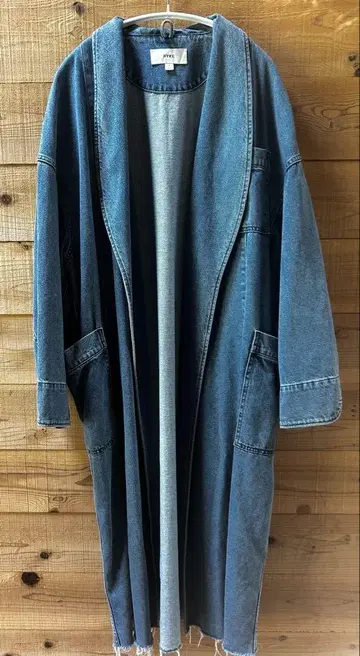 HYKE 데님 코트 새상품급