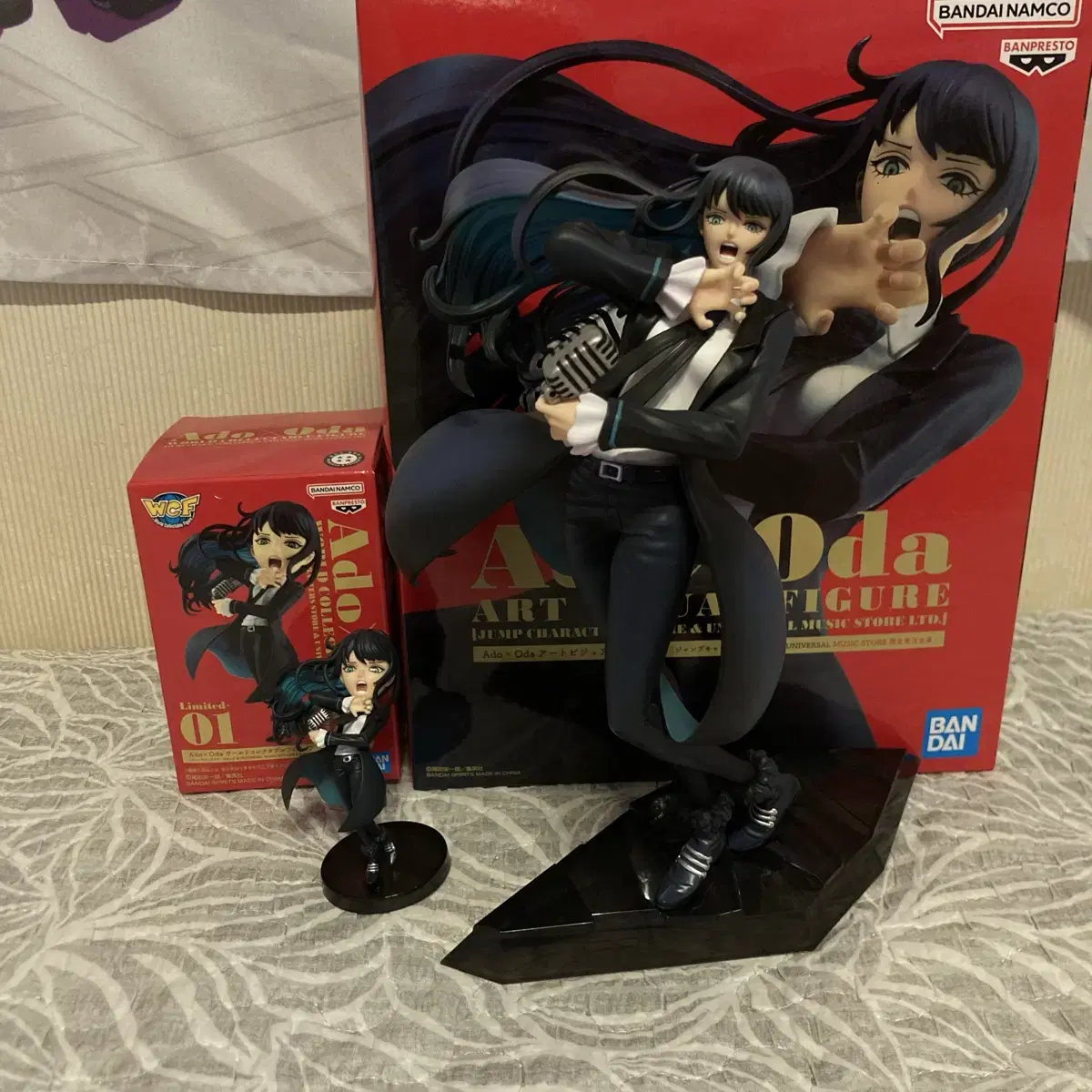 ワンピースado oda コラボ フィギュア Ado x Oda WCF World Collectible Figure & Postcard ONE PIECE
