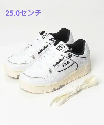 새상품 [ FILA ] PLAY OFF 1990 로우컷 스니커즈 화이트