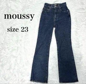 moussy MVS 플레어 23인치 플레어 청바지 마우지