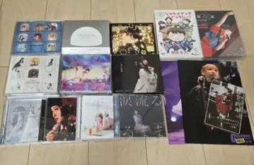난조 요시노 CD, DVD, 뉴스레터 묶음 판매 세트