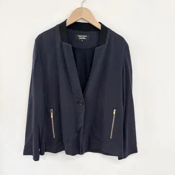 SONIA RYKIEL 라이트 저지 숏 자켓