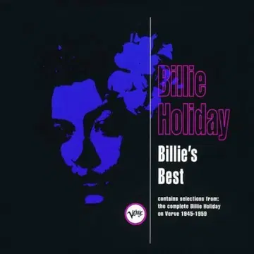 미개봉 빌리 홀리데이/Billie's Best Billie Holiday