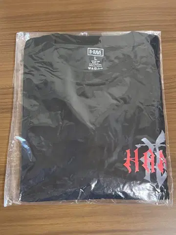 HANA 로고T셔츠 L 미사용 새상품