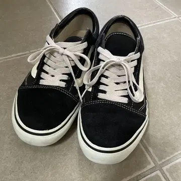 VANS 올드스쿨 블랙/화이트