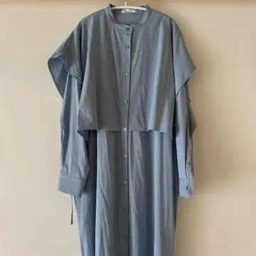 CRAFT standard boutique 색스 셔츠 원피스 긴팔