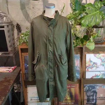 green 그린 모즈 코트