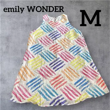 emily WONDER [ M ] 컬러풀 원피스