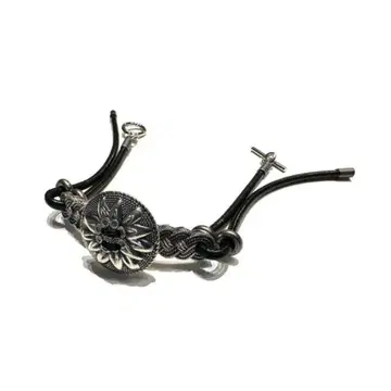 LES SIX / Flower Button Bracelet