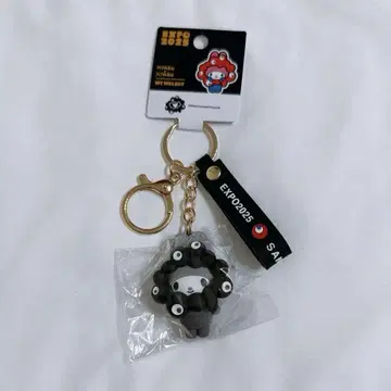 블랙 미야쿠미야쿠 산리오 키링 마이멜로디