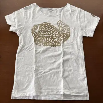 ENGINEERED GARMENTS 화이트 T셔츠