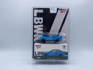 MINI GT LBW 192 블루 미니카