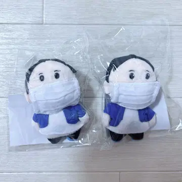 트위치 캐스 코레코레 봉제 인형 키링