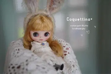 Coquettina* 커스텀 미니 브라이스