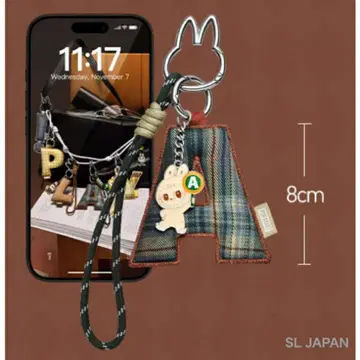 알파벳 펜던트 러브비 A