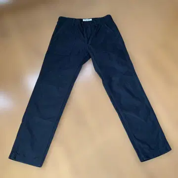 FOB FACTORY 블랙 치노 팬츠 사이즈 2