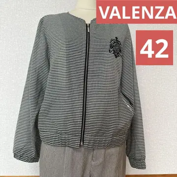 VALENZA 스트라이프 자켓 L